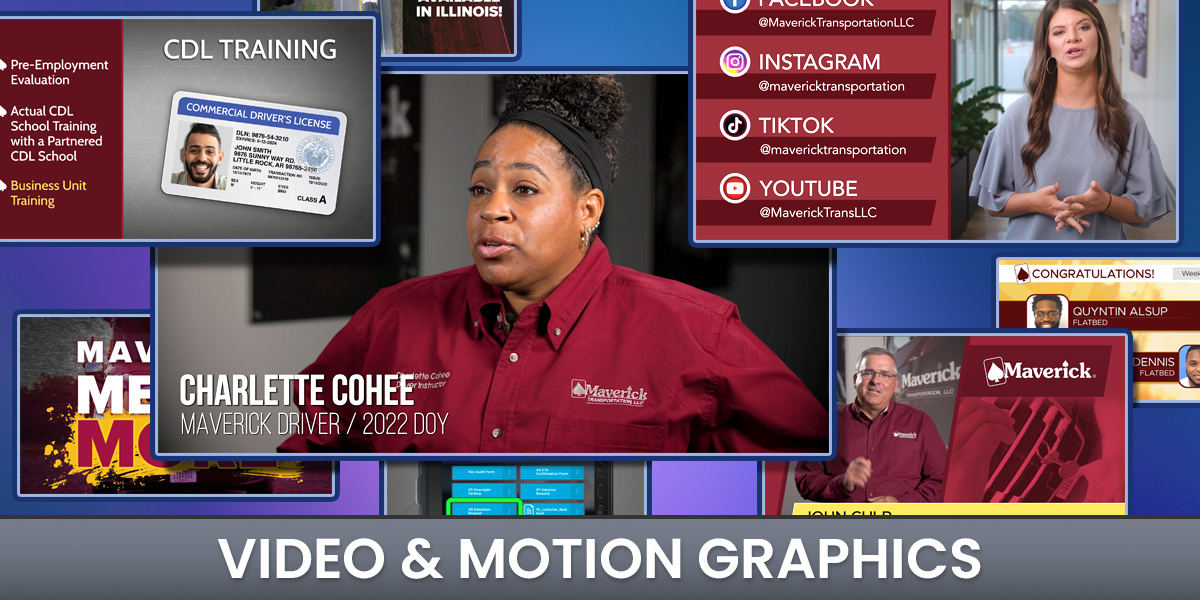 Video Production and Motion Graphics Design