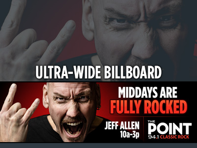 Billboard image for 94.1 The Point