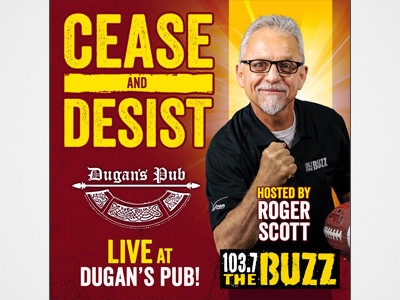 Promotional Artwork example used for Instagram