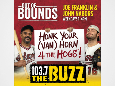 Promotional Artwork example used for Instagram