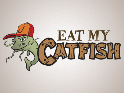 Logo for Eat My Catfish restaurant