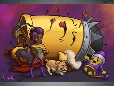 Digital Painting example