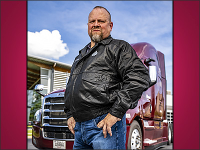 Promotional Photography for Maverick Transportation