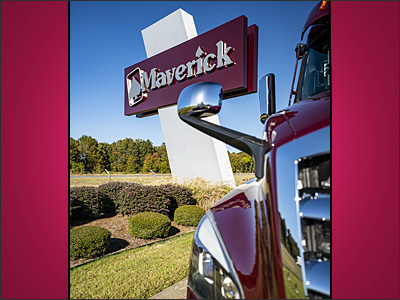 Promotional Photography for Maverick Transportation