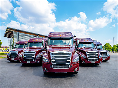 Promotional Photography for Maverick Transportation