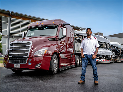 Promotional Photography for Maverick Transportation