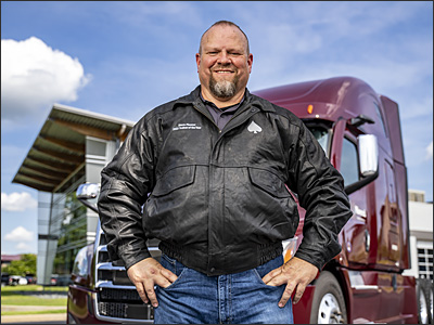Promotional Photography for Maverick Transportation