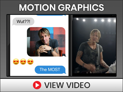 After Effects production examples.