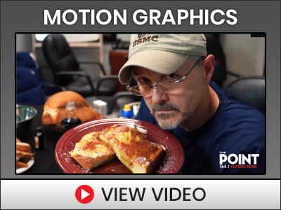 Facebook/YouTube video created for special event.